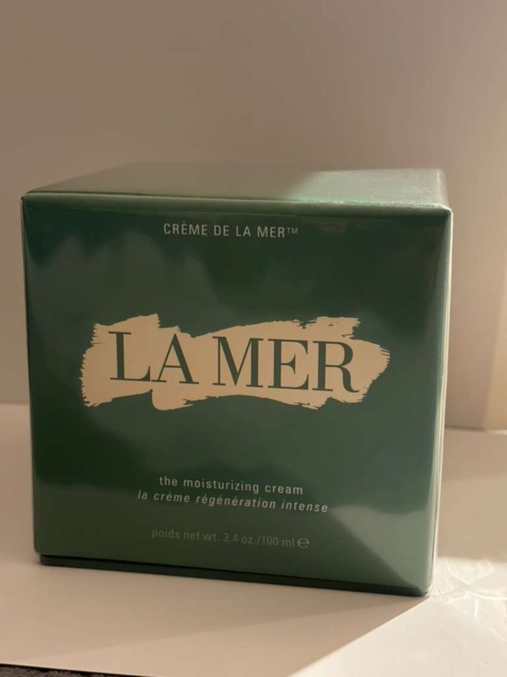 La Mer Crème de la Mer Moisturizing Cream 3.4 oz New Luxury Face Moisturizer